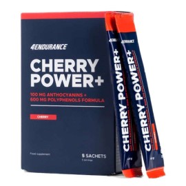 4ENDURANCE Cherry Power  –antioksidativna formula za regeneracijo