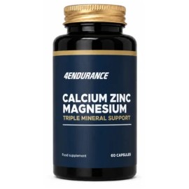 4ENDURANCE Kalcij, cink in magnezij, 60 kapsul