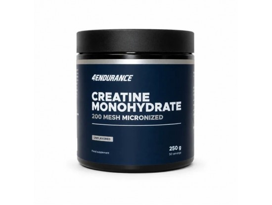 4ENDURANCE mikronizirani kreatin monohidrat 250 g