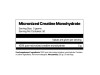 4ENDURANCE mikronizirani kreatin monohidrat 250 g