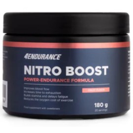 4ENDURANCE NITRO BOOST Sadni punč 180g
