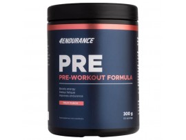 4ENDURANCE PRE (PRE-WORKOUT FORMULA) Sadni punč 300g