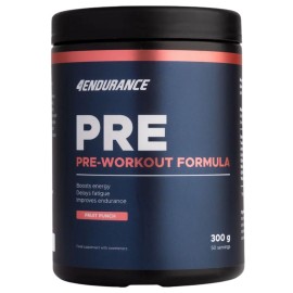 4ENDURANCE PRE (PRE-WORKOUT FORMULA) Sadni punč 300g