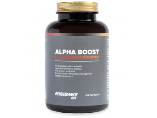4Endurance Pro Alpha Boost, 126 kapsul