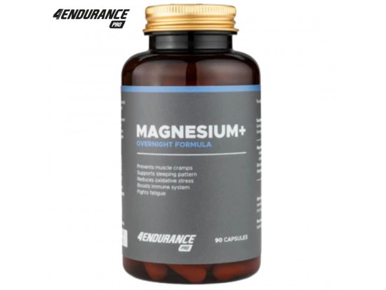 4Endurance Pro Magnezij, 90 kapsul