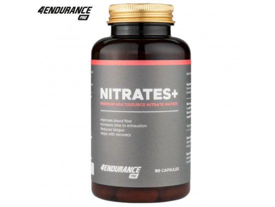4ENDURANCE PRO Nitrates, 90 kapsul