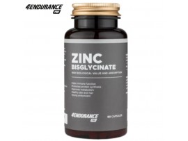4Endurance Pro Zinc bisglycinate, 60 kapsul