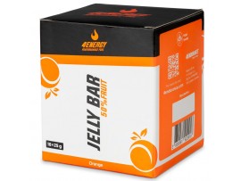 4ENERGY Jelly Bar Box, 10 kosov 