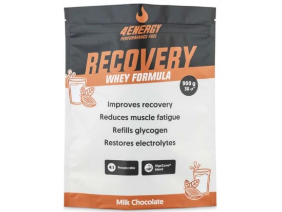 4ENERGY Recovery Whey Formula, regeneracijski napitek 900g
