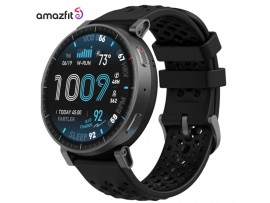 Amazfit Active Max pametna športna ura, črna