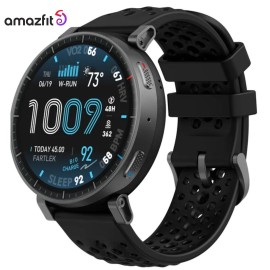 Amazfit Active Max pametna športna ura, črna