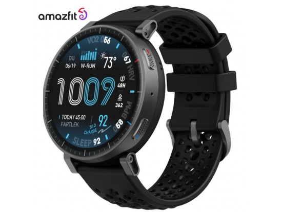 Amazfit Active Max pametna športna ura, črna