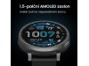 Amazfit Active Max pametna športna ura, črna