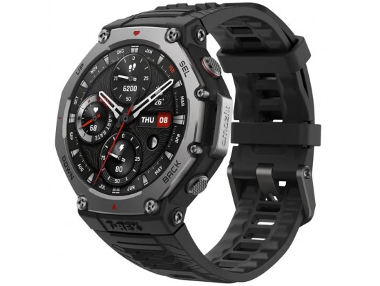 Amazfit T-REX 3 pametna športna ura, črna