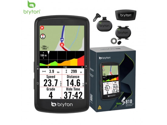Bryton Rider S810 T Kolesarski računalnik bundle 624050400000