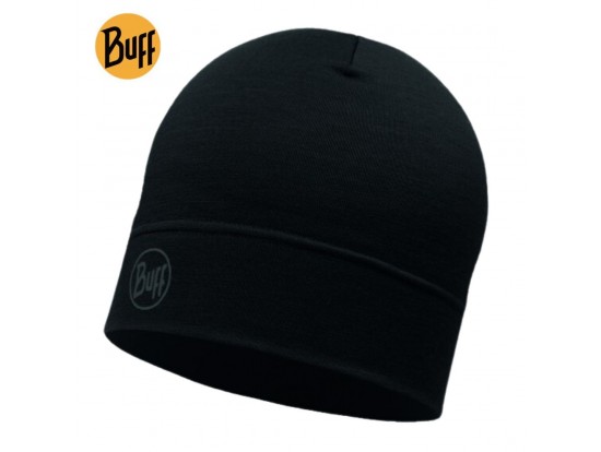 BUFF Kapa LIGHTWEIGHT MERINO BLACK