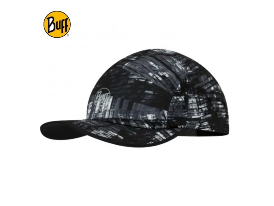 BUFF tekaška kapa 5 PANEL GO CAP + GLINE BLACK