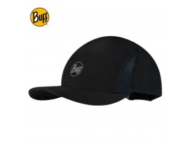 BUFF tekaška kapa 5 PANEL GO CAP + SOLID BLACK