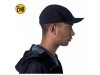 BUFF tekaška kapa 5 PANEL GO CAP + SOLID BLACK