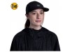 BUFF tekaška kapa 5 PANEL GO CAP + SOLID BLACK