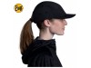BUFF tekaška kapa 5 PANEL GO CAP + SOLID BLACK