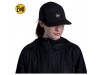 BUFF tekaška kapa 5 PANEL GO CAP + SOLID BLACK