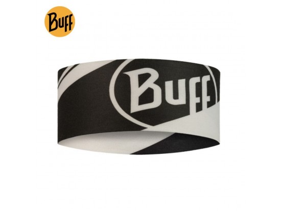 BUFF tekaški trak COOLNET UV WIDE HEADBAND ARTY GRAPHITE