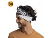 BUFF tekaški trak COOLNET UV WIDE HEADBAND ARTY GRAPHITE