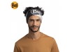 BUFF tekaški trak COOLNET UV WIDE HEADBAND ARTY GRAPHITE