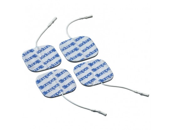 Compex elektrode s kablom (majhne)