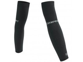 Compressport Armforce Black – kompresijski športni rokavi