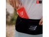 Compressport Free Belt Pro 2.0 Black/White – črni tekaški pas
