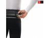 Compressport Free Belt Pro 2.0 Black/White – črni tekaški pas