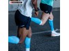 COMPRESSPORT Full Socks Oxygen Norse Blue / Neon Green kompresijske nogavice