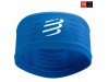 Moder uniseks naglavni trak Compressport Headband On/Off Blue, 8,5 cm