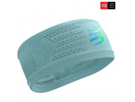 Compressport Headband On/Off Ether – široki naglavni trak 8,5 cm