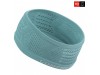 Široki naglavni trak Compressport Headband On/Off Ether, 8,5 cm