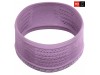 Široki naglavni trak Compressport Headband On/Off Orchid, 8,5 cm