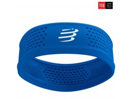 Compressport Headband On/Off Princess Blue – športni naglavni trak