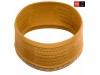 Široki naglavni trak Compressport Headband On/Off Sunflower, 8,5 cm