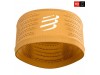 Široki naglavni trak Compressport Headband On/Off Sunflower, 8,5 cm