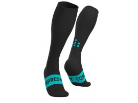 Compressport kompresijske nogavice RACE FULL SOCKS OXYGEN 
