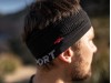 Compressport Thin Headband On/Off črn 2022 – ožji naglavni trak