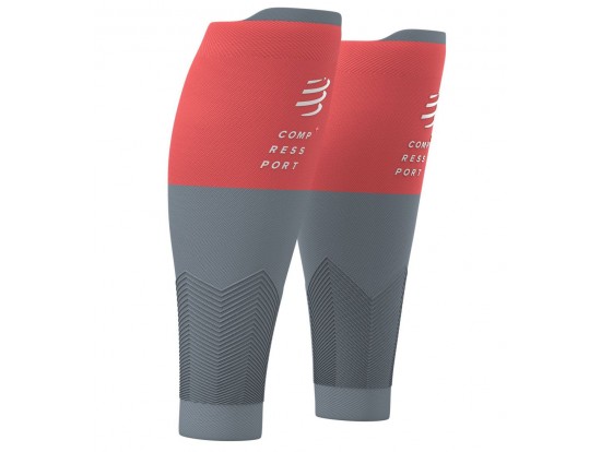 Compressport Nogavčki Calf R2 V2 CORAL