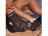 Compressport Pro Racing Socks V4 Ultralight – črno-rdeče nogavice