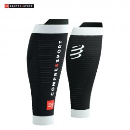 COMPRESSPORT R2 3.0 Black/White kompresijski nogavčki