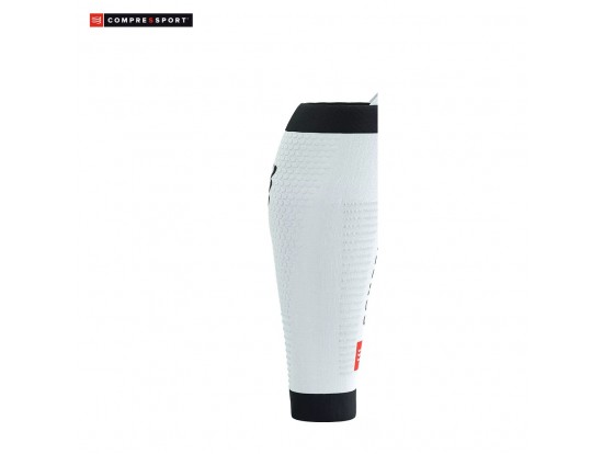 COMPRESSPORT R2 3.0 White/Black kompresijski nogavčki
