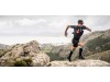 Compressport R2 Oxygen – kompresijski nogavčki črne z modro obrobo