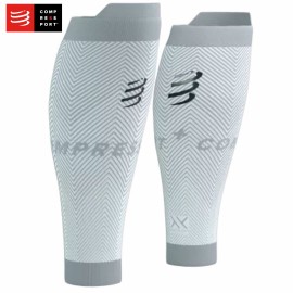 Compressport R2 Oxygen – ultralahki kompresijski nogavčki Bele