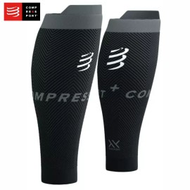 Compressport R2 Oxygen – ultralahki kompresijski nogavčki črni